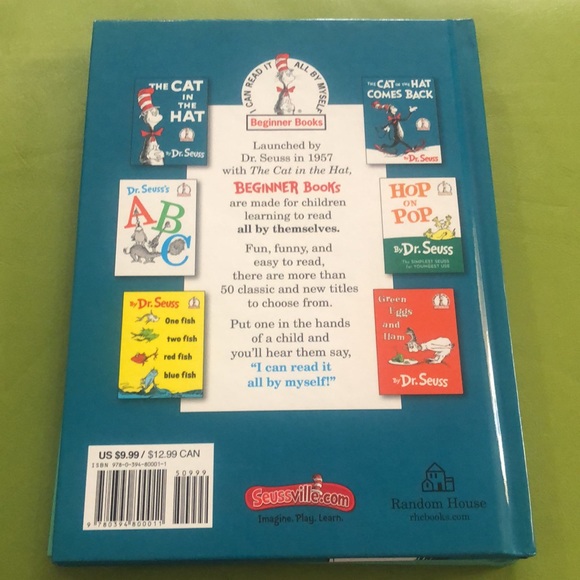 4 brand new hardcover Dr. Seuss books. - Picture 8 of 10